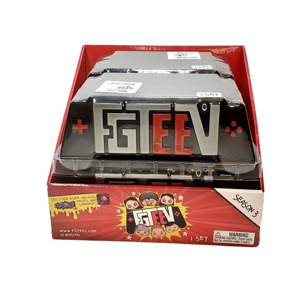 Lot of 4 FGTeeV Controller Combo Collectible Mystery Figure Toy Season 3 New - Picture 1 of 6